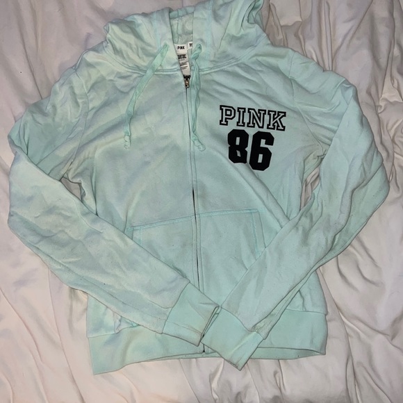 PINK VS zip up - Picture 1 of 3